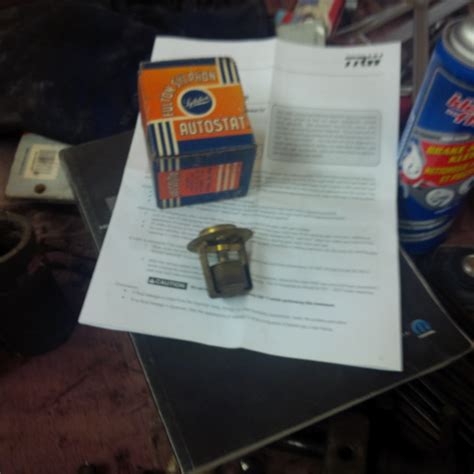 Super C Thermostat Yesterday S Tractors Forums