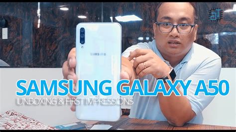 Samsung Galaxy A50 Unboxing And Hands On Youtube