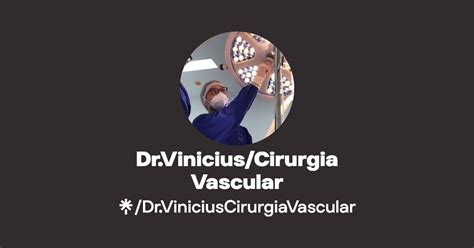 Dr Vinicius Cirurgia Vascular Linktree