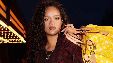 Rihanna Shows Off Baby Bump In New Louis Vuitton Campaign Mbare Times