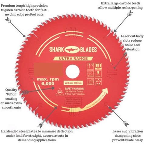 Buy Ultra TCT Circular Saw Blade 305mm 96 Teeth