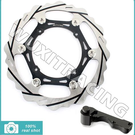 Oversize Mm Front Brake Disc Rotor Bracket Adaptor For Honda Cr R E