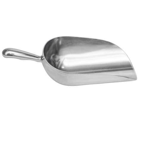 Tablecraft Oz Round Ice Scoop Metal