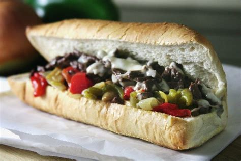 Venison Philly Cheese Steak Daily Ciabatta Cheesesteak Philly