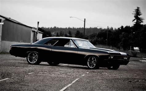 Supernatural Impala Wallpaper (68+ images)