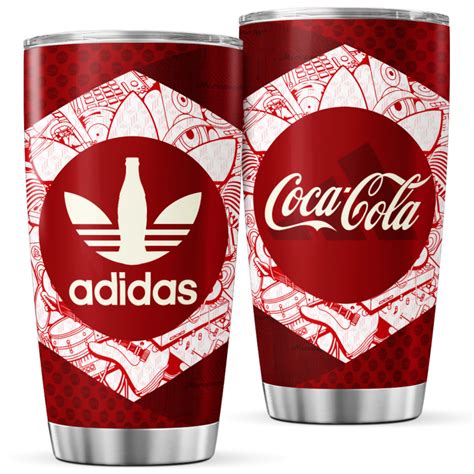 Adidas Coca Cola Stainless Steel Tumbler Oz Oz Let The Colors