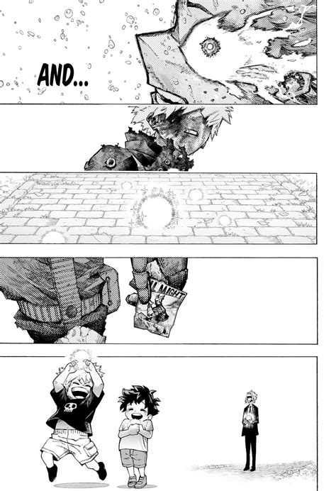 My Hero Academia Chapter 403 My Hero Academia Manga