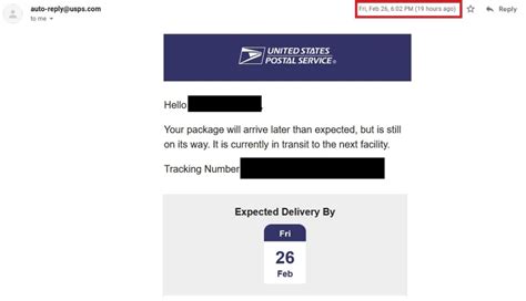 Your Package Will Arrive Later Than Expected Usps Guide Package