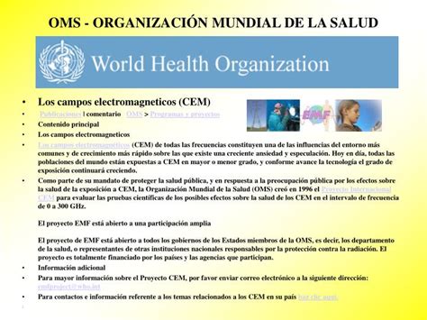 Ppt Oms OrganizaciÓn Mundial De La Salud Powerpoint Presentation