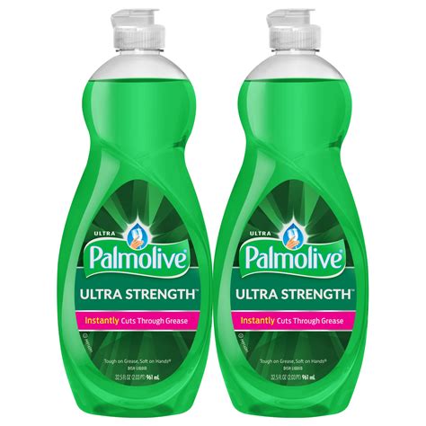 Palmolive Ultra Strength Liquid Dish Soap Original Fluid Ounce