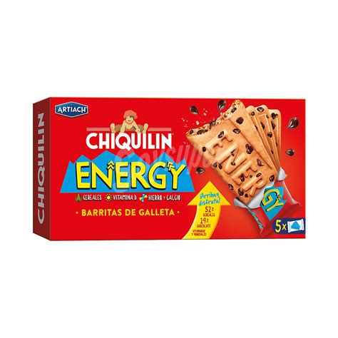 Chiquilín Artiach Galletas Con Pepitas De Chocolate 200 Gr