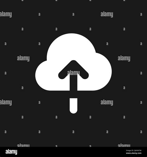 Logotipo De Carga En La Nube Im Genes De Stock En Blanco Y Negro