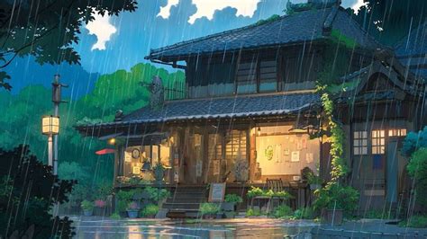 Rainy Summer Day In Japan Chill Summer Lofi Deep Focus To Study