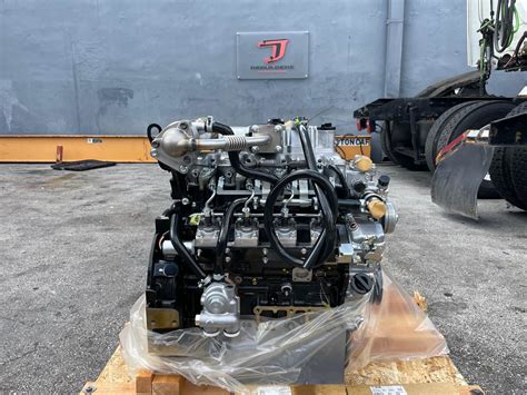 2016 Isuzu 4le2 Engine For Sale Hialeah Fl Isuzu 4le2