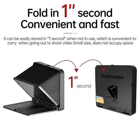 LENSGO TC-7 Teleprompter – Jassam Photography Materials