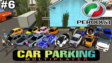 Kejar Tangkap Perodua Day Car Parking Multiplayer Malaysia