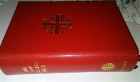 The New English Bible With The Apocrypha Oxford Study Edition Good