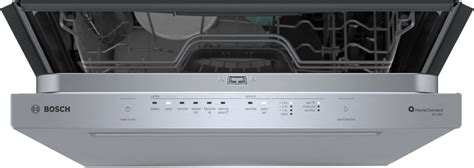 Bosch® 500 Series 24 Stainless Steel Top Control Built In Dishwasher Yale Appliance Boston