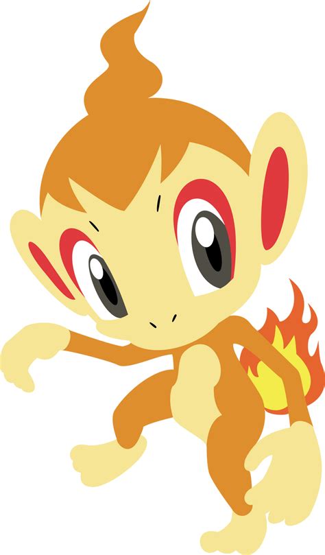 Chimchar Vector By Chelagirl On Deviantart