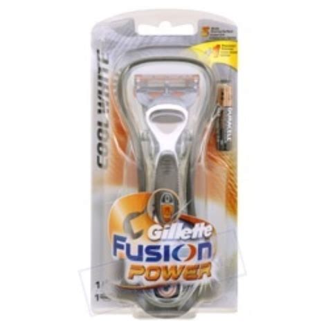 Gillette Fusion Cool White Power