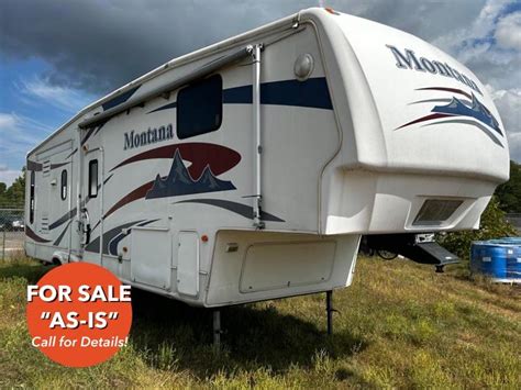 Used Keystone Rv Montana Rl Fifth Wheel At Markquart Rv Hallie