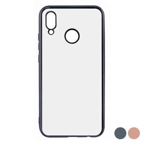 Capa para Telemóvel Huawei P20 Lite KSIX Flex Metal TPU Flexível PRIO