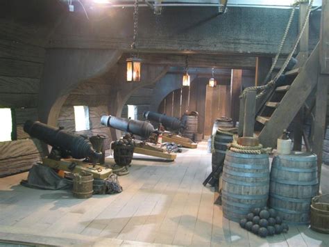 Gary Randall On Linkedin The Cannon Deck For A Pirate Ship I Designed