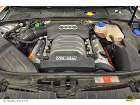 2005 Audi A4 30 Quattro Cabriolet 30 Liter Dohc 30 Valve V6 Engine Photo 49240341