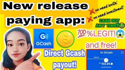 New Legit App Kumita Ako Ng Libreng Direct Sa Aking Gcash