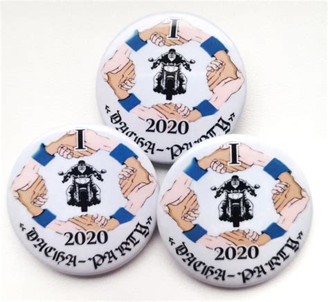 Значок "Дача Пати 1": купить в каталоге «мотофест "ПСКОВ-ДАЧА-ПАТИ ...