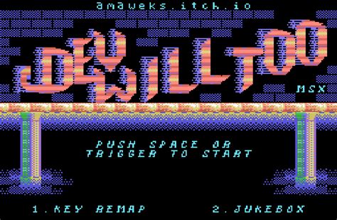 Indie Retro News Devwill Too Msx A Zx Spectrum Arcade Platformer Now