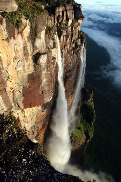 Angel Falls Venezuela World S Highest Uninterrupted Waterfall With A