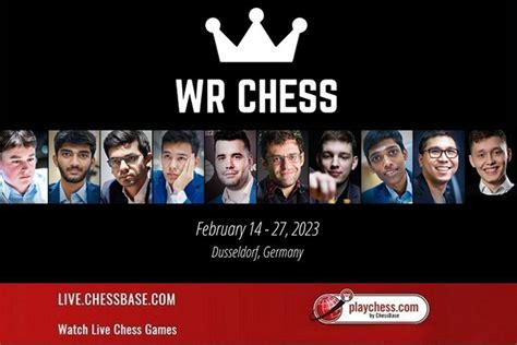 WR Chess Masters - Games and standing | ChessBase