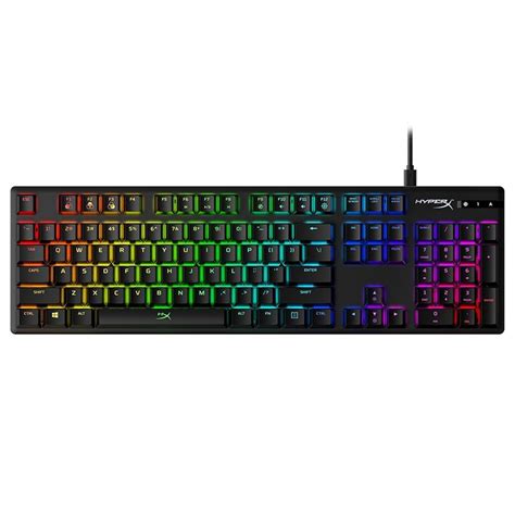 HyperX Alloy Origins Mechanical Gaming Keyboard - Aqua Switches ...