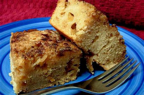 Buttermilk Apple Cake Recipe