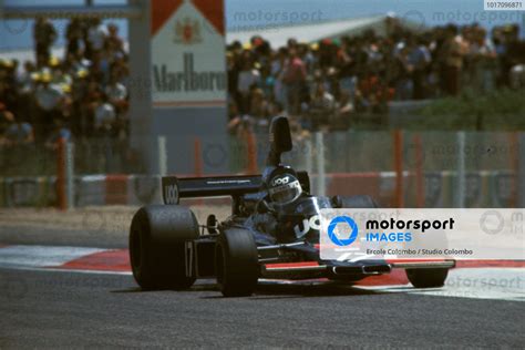 Jean Pierre Jarier Shadow Dn Ford French Gp Motorsport Images