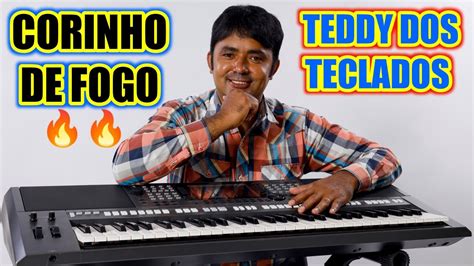 TEDDY DOS TECLADOS HINO CORINHO DE FOGO SAI SAI SAI TODO PODER DAS