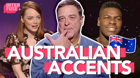 Celebrities Doing Australian Accents Interfuse Youtube