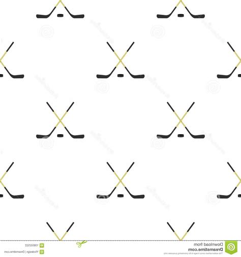 Crossed Hockey Sticks Vector at Vectorified.com | Collection of Crossed ...