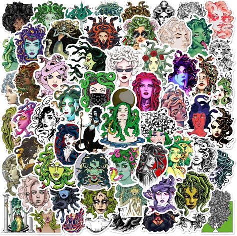 Fieij Rapper Mixed Stickers 50pcs Singer Stickers Pack Vinyl Waterproof Stickers For