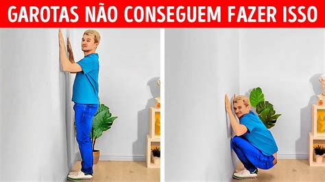 Truques Malucos O Corpo Humano Que Surpreender O Seus Amigos Youtube