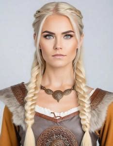 Viking Woman Cosplay Face Swap Insert Your Face Id