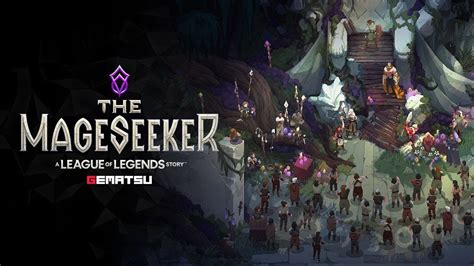 The Mageseeker A League Of Legends Story Gameplay Clips Youtube