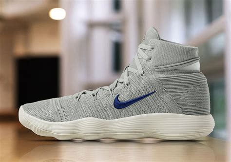 Nike REACT Hyperdunk 2017 Flyknit First Look SneakerNews