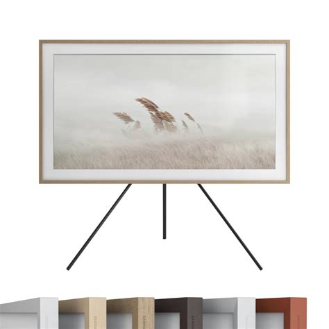 Samsung Class The Frame Artmode Qled 4k Hdr Smart 3d Model For Vray