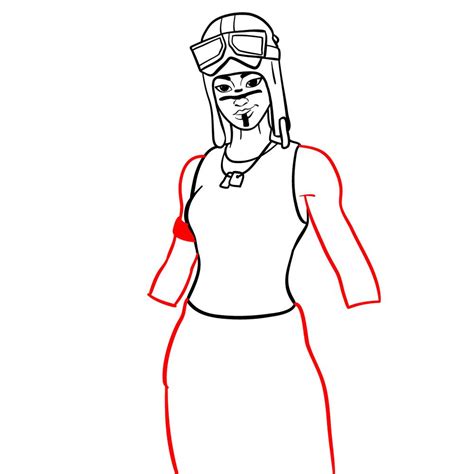 How To Draw Renegade Raider Sketchok Easy Drawing Guides
