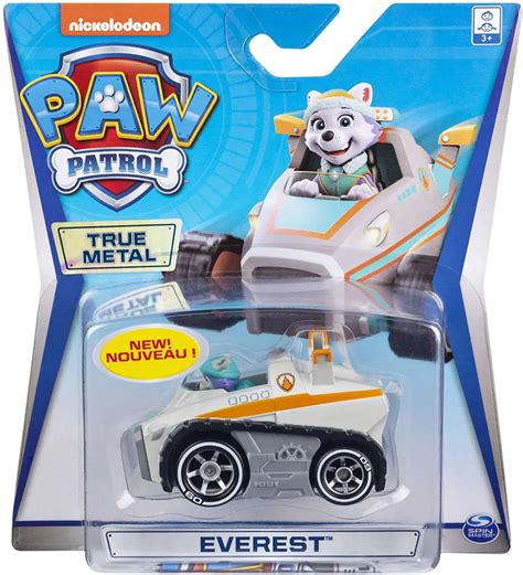 Paw Patrol True Metal Everest Diecast Car Spin Master - ToyWiz