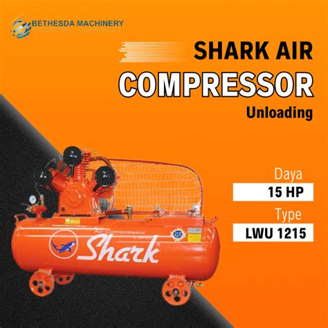 Kompresor Angin Hp Unloading Shark Kompresor Bar