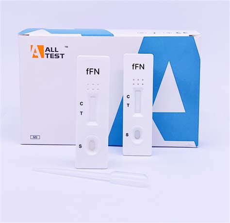 Fetal Fibronection At Home Rapid Diagnostic Test Kits Professional