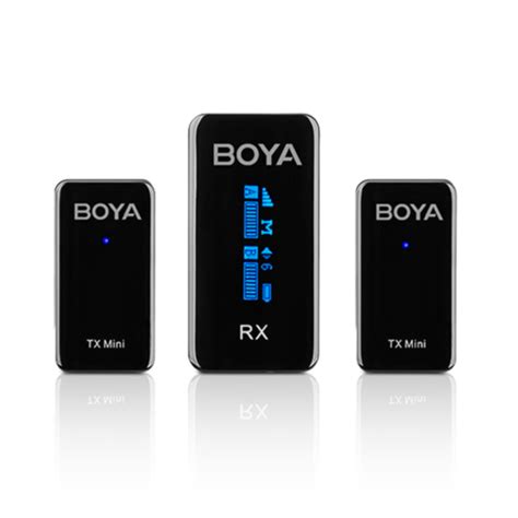 Boya BY-XM6 S2 Mini Sistema de micrófono inalámbrico ultracompacto ...